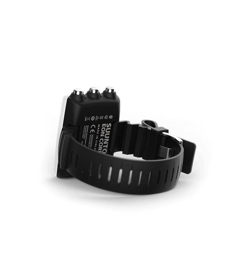 Ordinateur de plongée multi gaz pour poignet Suunto Eon Core à grand écran couleur personnalisable et gestion d'air sans fil