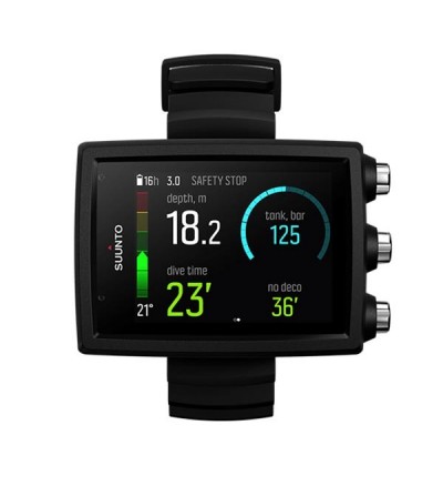 Ordinateur de plongée multi gaz pour poignet Suunto Eon Core à grand écran couleur personnalisable et gestion d'air sans fil