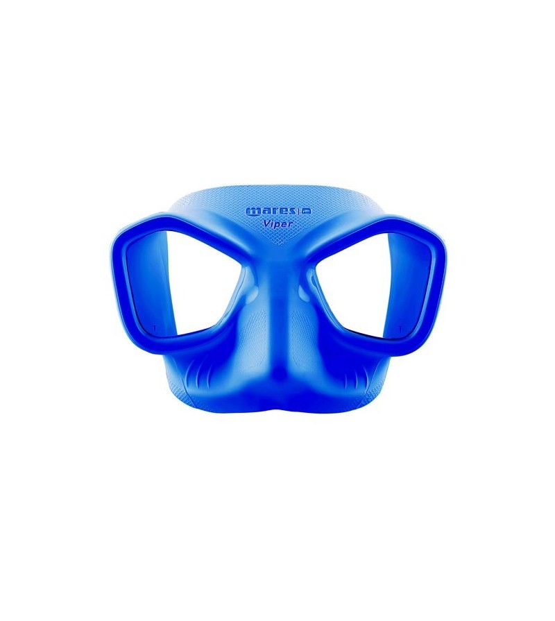 Masque de chasse sous-marine révolutionnaire à petit volume Mares Pures instinct Viper. bleu
