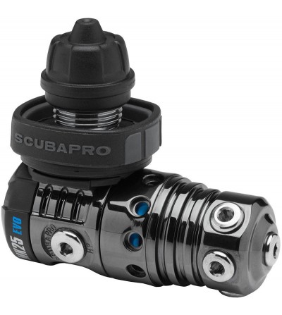 Détendeur MK25 EVO / A700 Carbon Black Tech DIN plus résistant à la corrosion