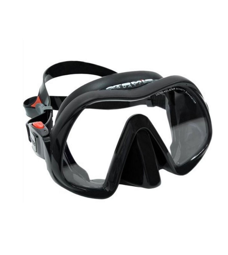 Masque Venom Atomics UltraClear Schott Superwite Black - Atelier de la Mare - Marseille