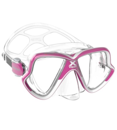 Masque X-Vision MID 2.0 Mares. Version visage fin à moyen