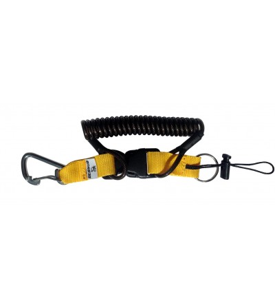 Cordon spirale inox armé Bersub