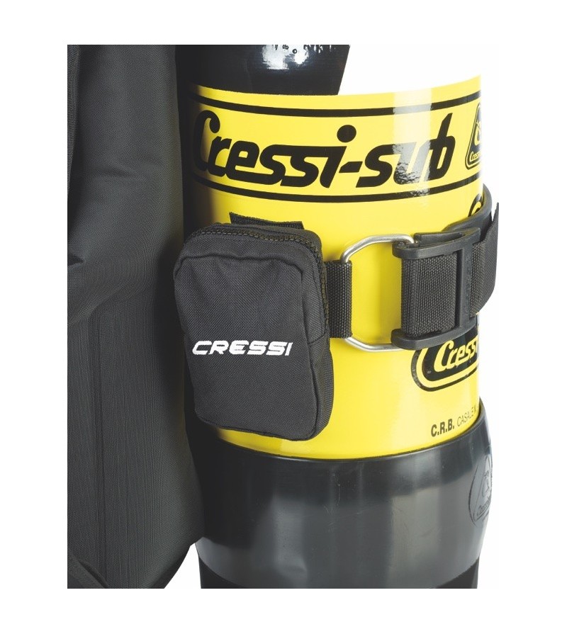 Gilet stabilisateur Aquawing+ avec poche à plomb de Cressi Sub