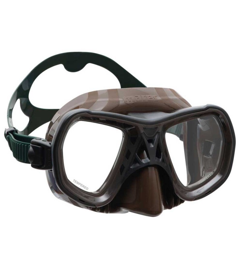Masque Mares Spyder, masque petit volume et ultra léger avec champ de vision agrandi.