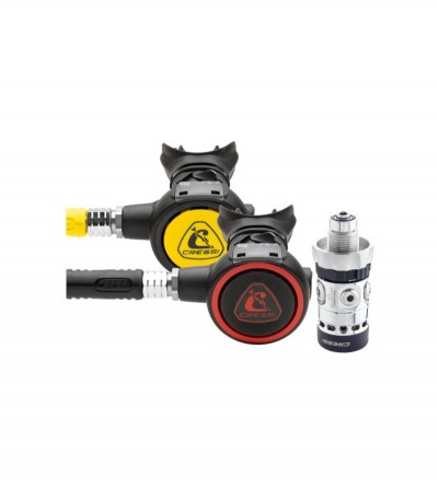 Pack détendeur Cressi AC5 /...
