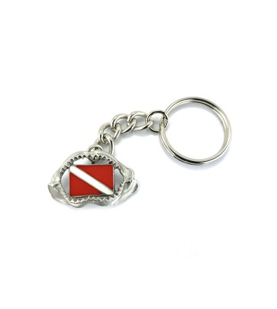 Porte clé mâchoire requin