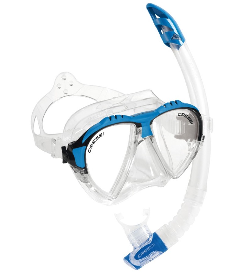 Pack Cressi masque Matrix tuba Gamma