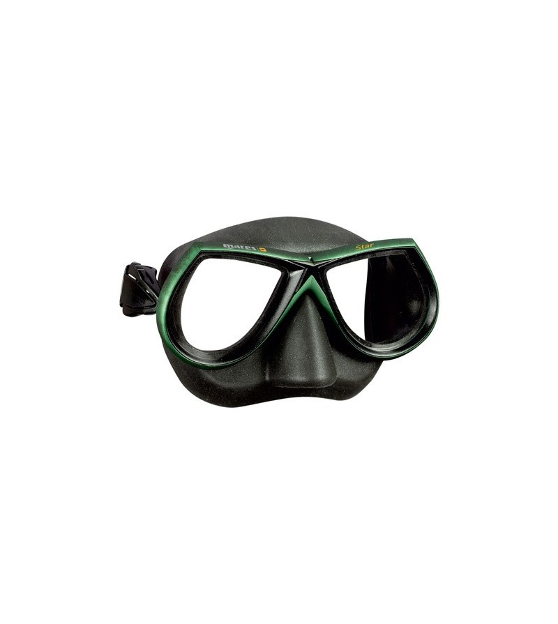 Masque d'apnée et chasse sous-marine Mares Pure Instinct Star SF. Camouflage vert 