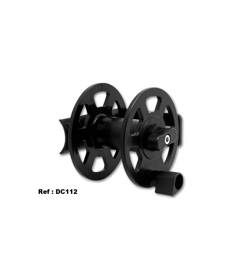 Moulinet horizontal pour arbalètes de chasse sous-marine Imersion grande capacité (50 mètres de fil diamètre 2mm)