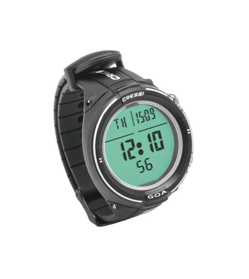 La montre ordinateur de plongée Cressi Goa est un Newton avec en plus les modes apnée libre et profondimètre de la Drake