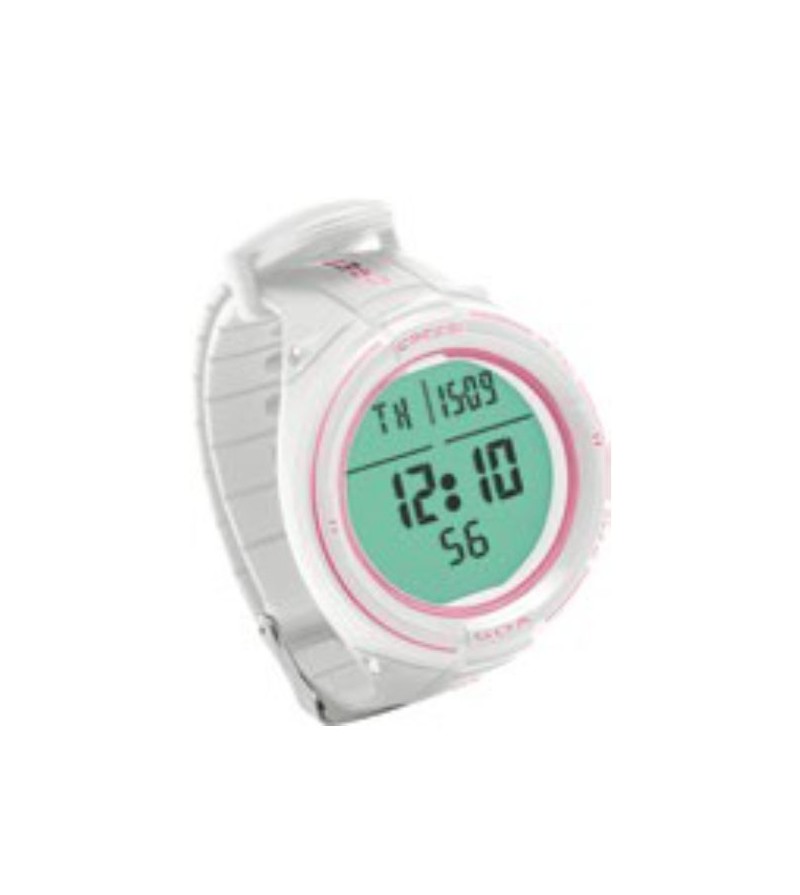 Montre ordinateur de plongée et apnée Cressi Goa - blanc - rose
