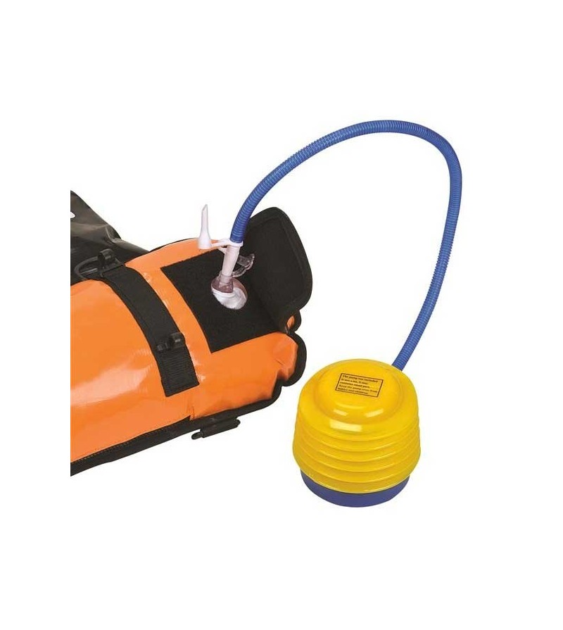 Bouée Planche gonflable Imersion Eskwad, signalisation de surface et transport de fusils et accessoires de chasse sous-marine 