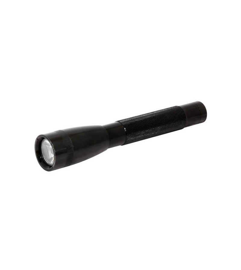 Mini lampe torche à LED bigblue AL258 à piles pour l'exploration sous-marine et les activités de plein air - Noir