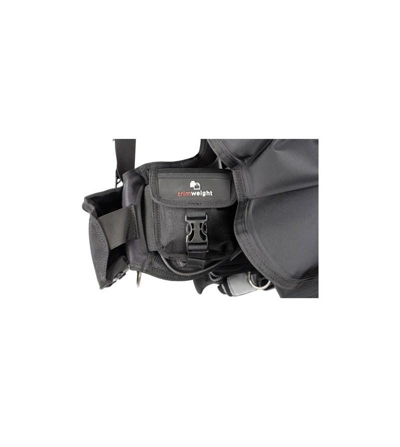 Gilet stabilisateur type dorsale de plongée Mares Bolt 2017 avec système de lest largable SLS convenant bien aux voyages