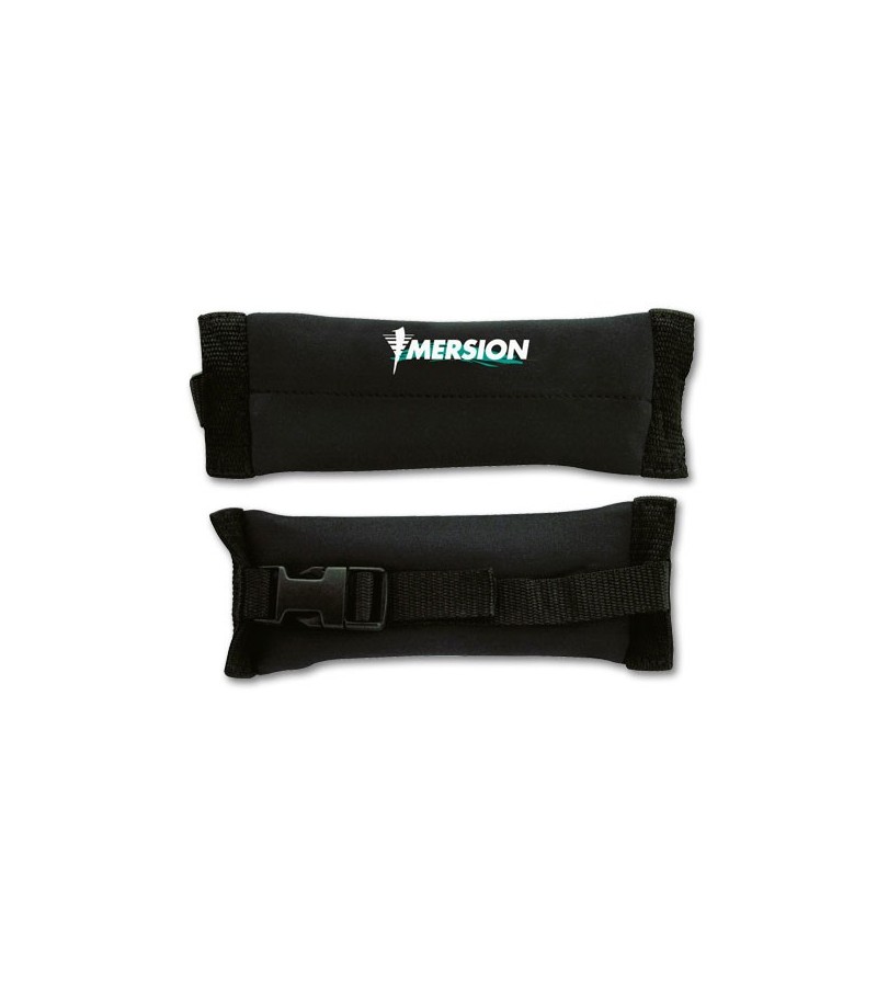 Paire de lest souple de cheville ajustable Imersion (2x500g) pour réglage de l'assiette en chasse sous-marine