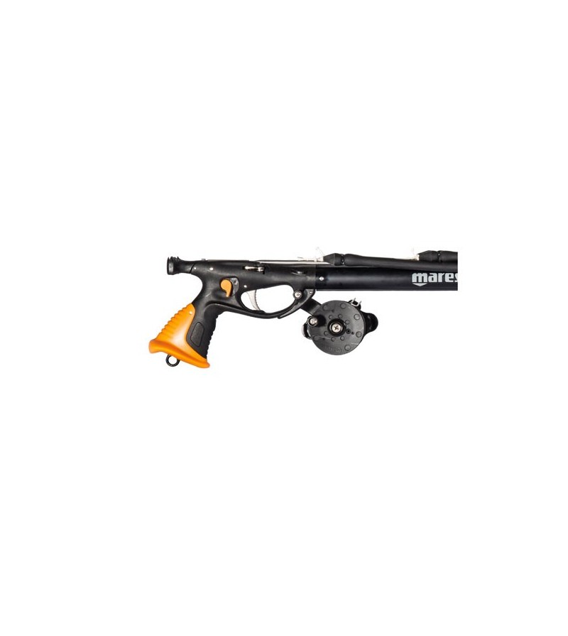 Arbalète de chasse sous-marine Mares Pure Instinct Viper Pro DS 75cm avec double sandow et moulinet vertical spiro