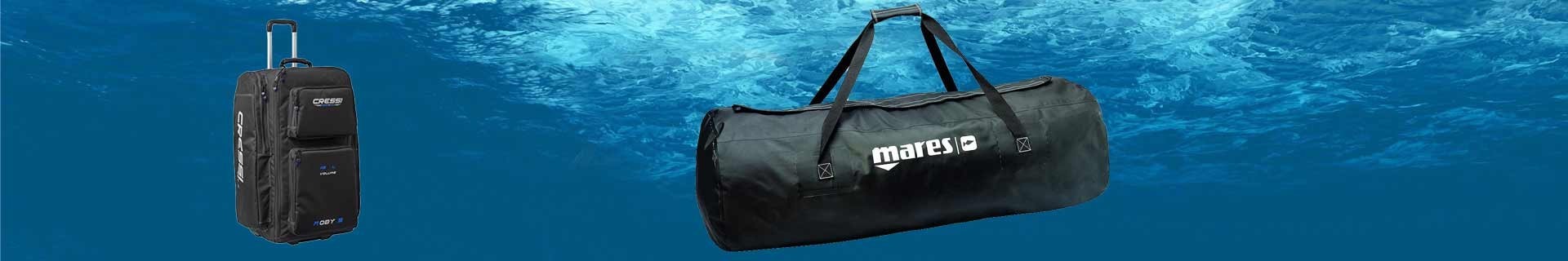 Sacs et bagages de plongée