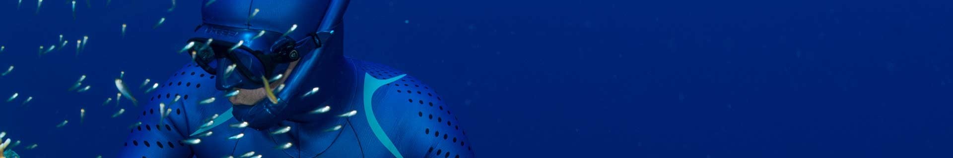 Tubas de chasse sous-marine