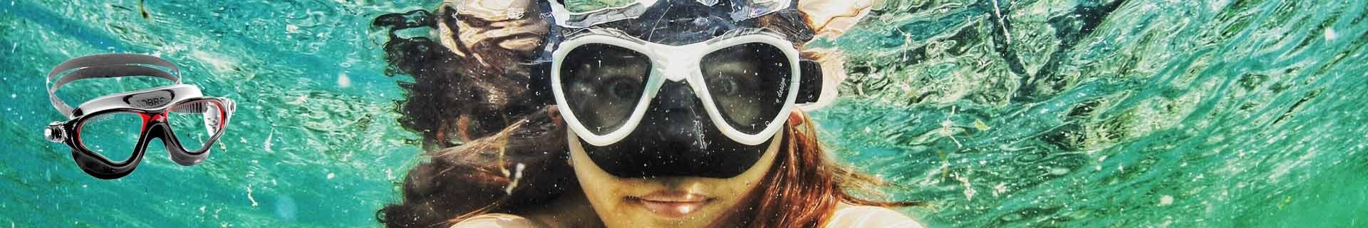 Masques & lunettes d'apnée et nage