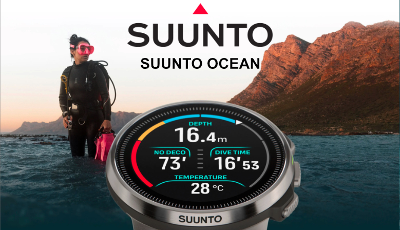 Montre Ordinateur Suunto Ocean